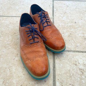 Cole Haan Wingtip Shoes